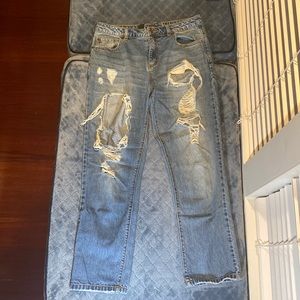 Forever 21 Dark washed jeans